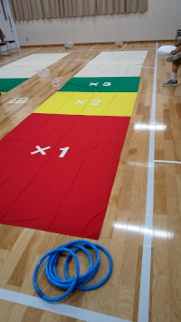 ACEボール交流会の様子