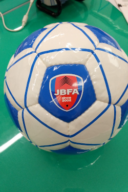「サッカーボールで遊ぼう」体験会