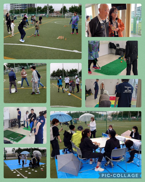 あかしパラスポフェスタ2024の様子