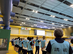 第34回近畿身体障がい者水泳選手権大会の様子