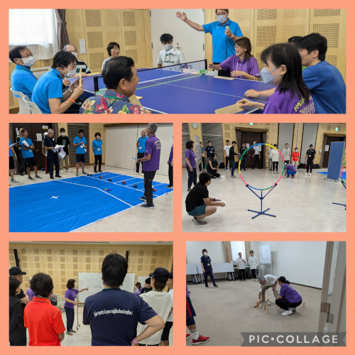 ちいきおこし隊　パラスポーツ地域リーダー養成講座