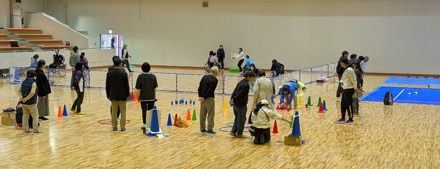 第1回パラスポフェスタinはりま