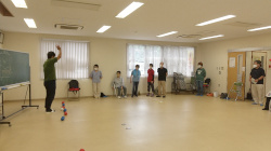 令和5年度　第2回介護予防ボッチャ体験会の様子