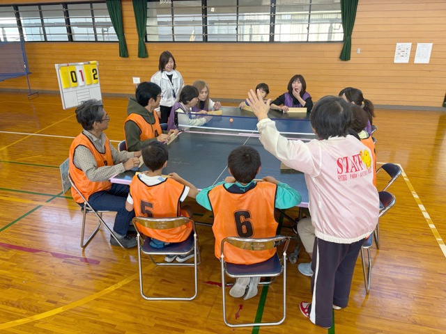 パラスポーツ体験教室 in 白鷺