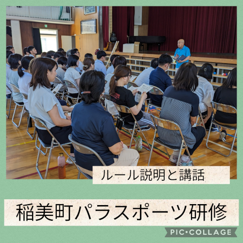 パラスポーツ（ボッチャ、卓球バレー）指導者育成事業の様子