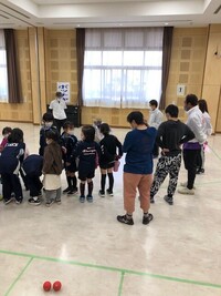 第2回はりまパラスポーツ体験・交流会の様子