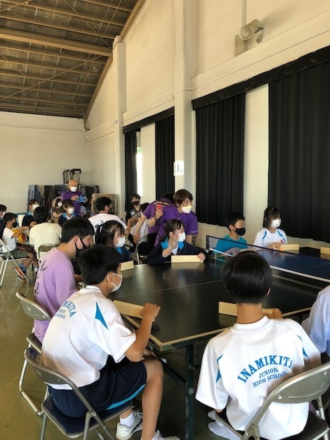 てんまっ子小中学生パラ☆スポ体験教室