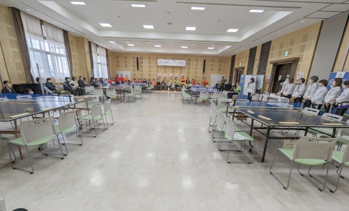 第2回アザレア杯卓球バレー交流大会