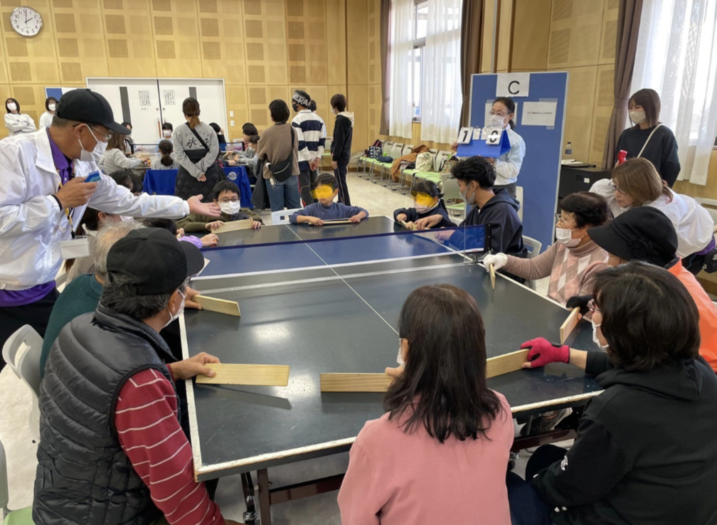 第2回アザレア杯卓球バレー交流大会