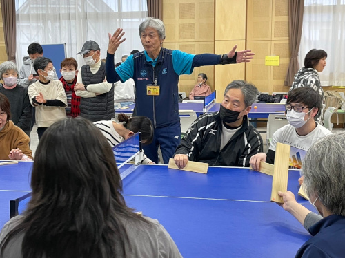 第1回パラスポーツ LIONSCUP卓球バレー交流大会
