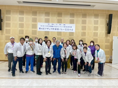 第4回アザレア杯卓球バレー交流大会＆STT体験会