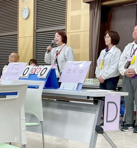 第4回アザレア杯卓球バレー交流大会＆STT体験会