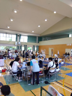 こうでらごじゃまぜふぇすの様子