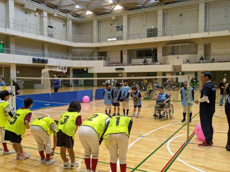 ふうせんバレーボール