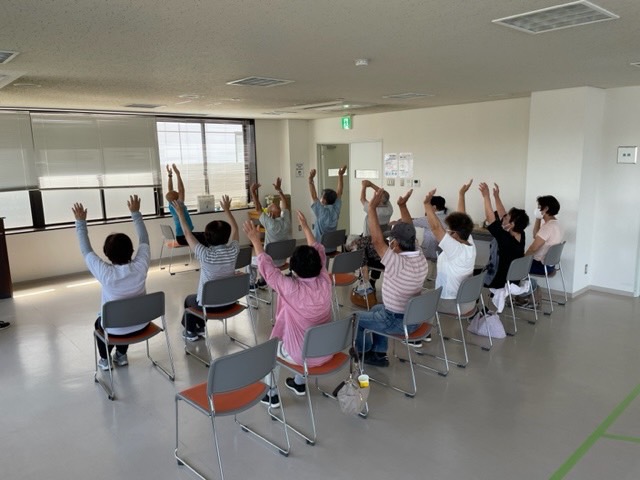 健康体操教室の写真