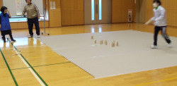 ユニバーサルスポーツを体験の写真