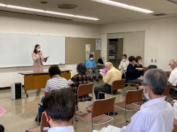 宝塚市障害者スポーツ協会、総会の様子
