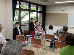 宝塚市障害者スポーツ協会、総会の様子
