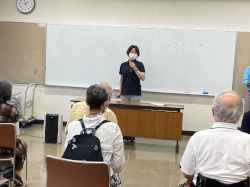 宝塚市障害者スポーツ協会、総会の様子