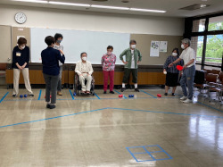 宝塚市障害者スポーツ協会、総会の様子