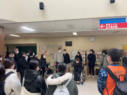 宝塚オープンボッチャ大会の様子