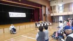 第７回たんばボッチャ交流大会