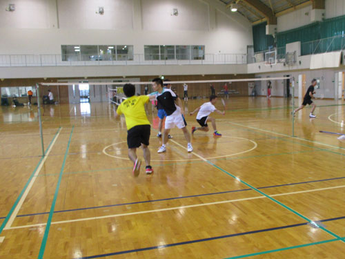 兵庫県障害者スポーツ推進プロジェクト障害者アスリートマルチサポート事業　バドミントン競技練習会