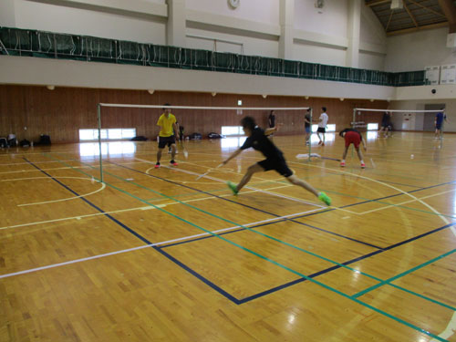 兵庫県障害者スポーツ推進プロジェクト障害者アスリートマルチサポート事業　バドミントン競技練習会