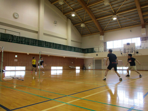 兵庫県障害者スポーツ推進プロジェクト障害者アスリートマルチサポート事業　バドミントン競技練習会