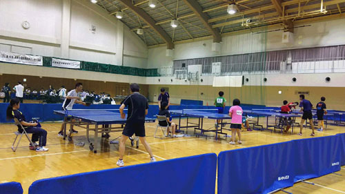 兵庫県障害者スポーツ推進プロジェクト障害者アスリートマルチサポート事業　卓球競技練習会