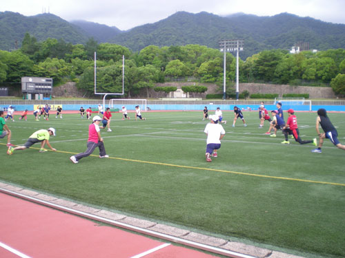 兵庫県障害者スポーツ推進プロジェクト障害者アスリートマルチサポート事業　陸上競技練習会
