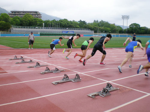 兵庫県障害者スポーツ推進プロジェクト障害者アスリートマルチサポート事業　陸上競技練習会