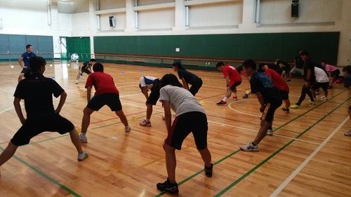 兵庫県障害者スポーツ推進プロジェクト障害者アスリートマルチサポート事業　陸上競技練習会