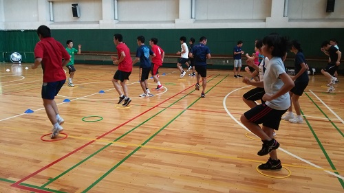 兵庫県障害者スポーツ推進プロジェクト障害者アスリートマルチサポート事業　陸上競技練習会