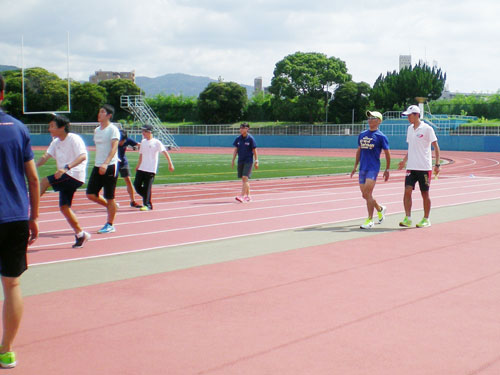 兵庫県障害者スポーツ推進プロジェクト障害者アスリートマルチサポート事業　陸上競技練習会・記録会