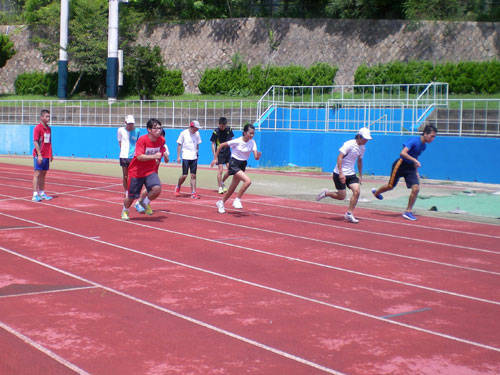 兵庫県障害者スポーツ推進プロジェクト障害者アスリートマルチサポート事業　陸上競技練習会・記録会