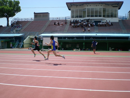 兵庫県障害者スポーツ推進プロジェクト障害者アスリートマルチサポート事業　陸上競技練習会・記録会