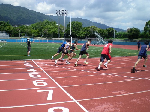 兵庫県障害者スポーツ推進プロジェクト障害者アスリートマルチサポート事業　陸上競技練習会・記録会