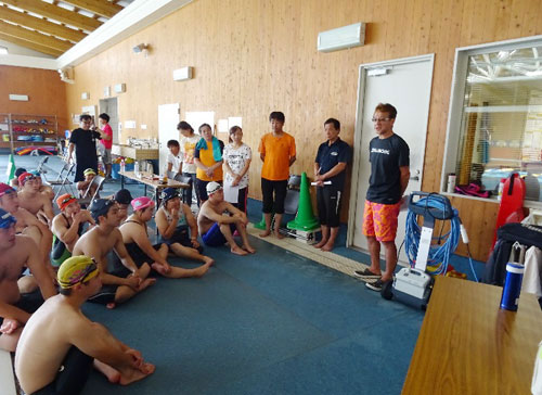 兵庫県障害者スポーツ推進プロジェクト障害者アスリートマルチサポート事業　水泳競技練習会・記録会