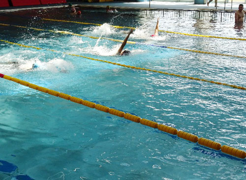 兵庫県障害者スポーツ推進プロジェクト障害者アスリートマルチサポート事業　水泳競技練習会・記録会