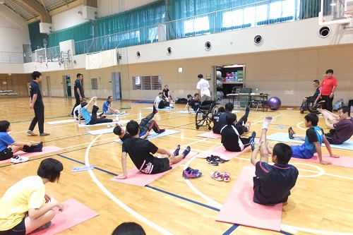 兵庫県障害者スポーツ推進プロジェクト障害者アスリートマルチサポート事業　卓球競技練習会