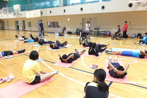 兵庫県障害者スポーツ推進プロジェクト障害者アスリートマルチサポート事業　卓球競技練習会