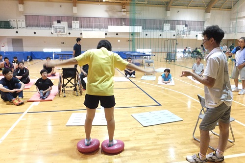 兵庫県障害者スポーツ推進プロジェクト障害者アスリートマルチサポート事業　卓球競技練習会