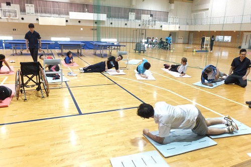 兵庫県障害者スポーツ推進プロジェクト障害者アスリートマルチサポート事業　卓球競技練習会