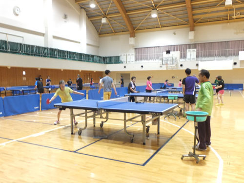 兵庫県障害者スポーツ推進プロジェクト障害者アスリートマルチサポート事業　卓球競技練習会
