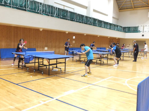兵庫県障害者スポーツ推進プロジェクト障害者アスリートマルチサポート事業　卓球競技練習会