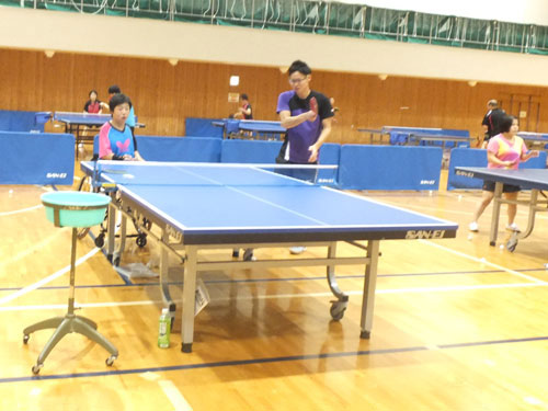 兵庫県障害者スポーツ推進プロジェクト障害者アスリートマルチサポート事業　卓球競技練習会