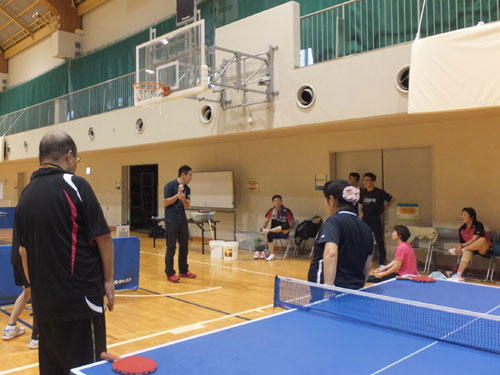 兵庫県障害者スポーツ推進プロジェクト障害者アスリートマルチサポート事業　卓球競技練習会