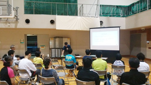 兵庫県障害者スポーツ推進プロジェクト障害者アスリートマルチサポート事業　卓球競技練習会