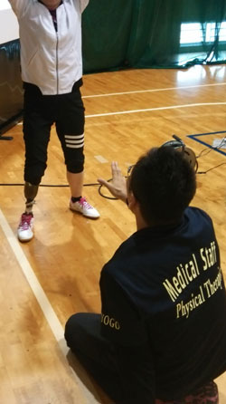 兵庫県障害者スポーツ推進プロジェクト障害者アスリートマルチサポート事業　卓球競技練習会